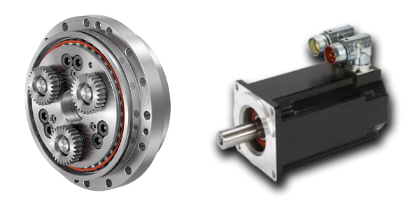 액추에이터_감속기, 모터